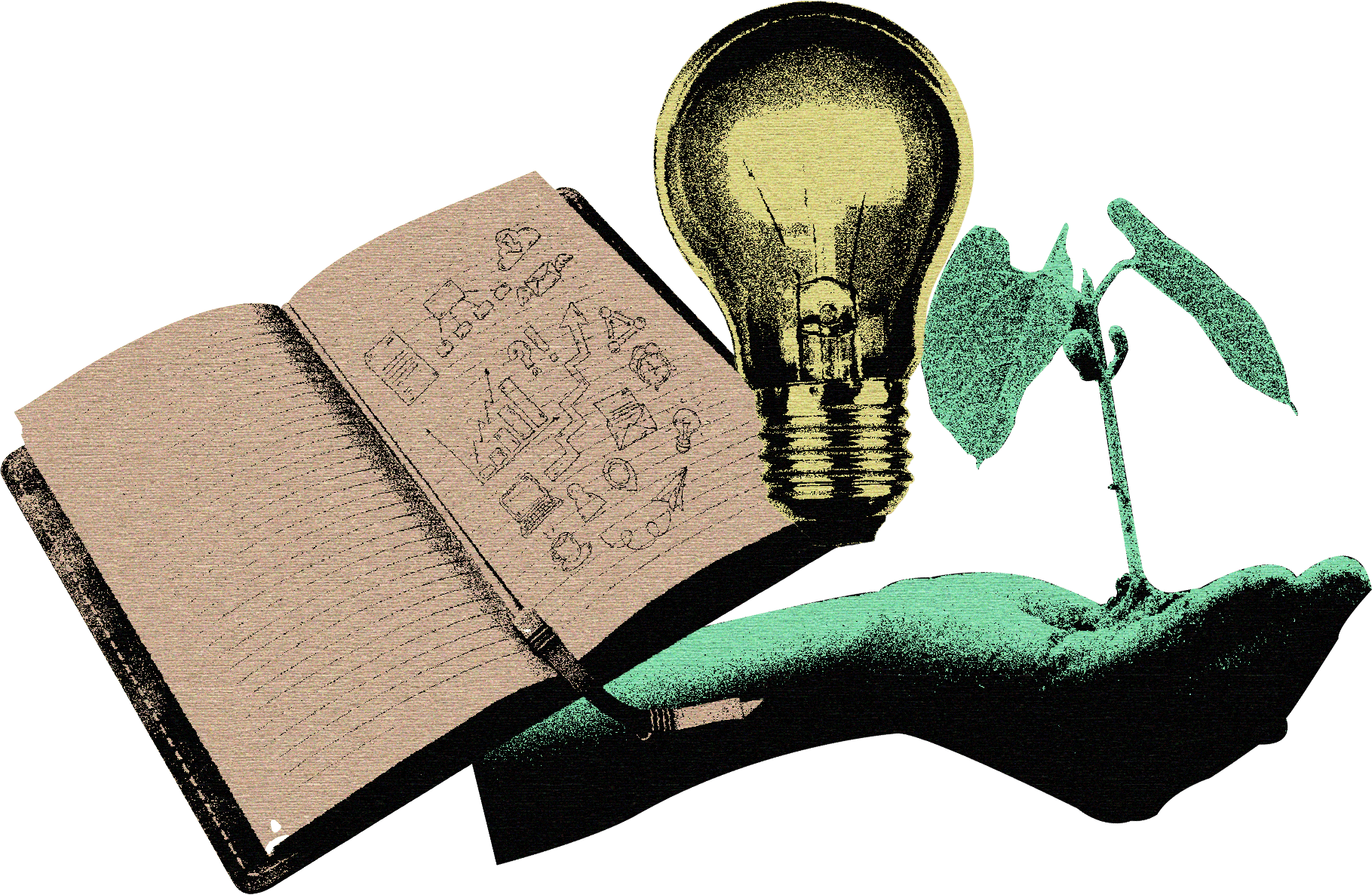 Digitale Ideen in die Realität umsetzen.